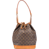 Louis Vuitton Canvas Monogram Sac Noe Grande Shoulder Bag