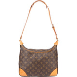 Louis Vuitton Canvas Monogram Boulogne Crossbody Bag