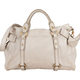 Miu Miu Classic Leather City Handbag
