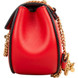 Chloé Red Leather Drew Micro Backpack