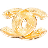 Chanel CC Matelasse Coco Brooch