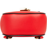 Chloé Red Leather Drew Micro Backpack