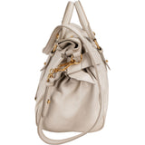Miu Miu Classic Leather City Handbag