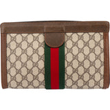 Gucci GG Monogram Clutch