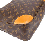 Louis Vuitton Canvas Monogram Boulogne Crossbody Bag