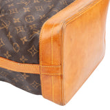 Louis Vuitton Canvas Monogram Sac Noe Grande Shoulder Bag