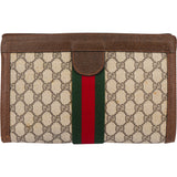 Gucci GG Monogram Clutch
