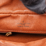 Louis Vuitton Canvas Monogram Boulogne Crossbody Bag