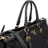 Prada Black Nylon City Handbag