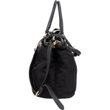 Prada Black Nylon City Handbag