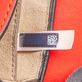 Chloé Red Leather Drew Micro Backpack