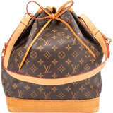 Louis Vuitton Canvas Monogram Sac Noe Grande Shoulder Bag