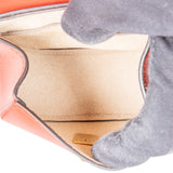 Chloé Red Leather Drew Micro Backpack