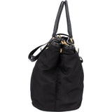 Prada Black Nylon City Handbag