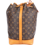 Louis Vuitton Canvas Monogram Sac Noe Grande Shoulder Bag