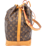 Louis Vuitton Canvas Monogram Sac Noe Grande Shoulder Bag