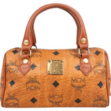 MCM Visetos Monogram Mini Handbag