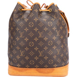 Louis Vuitton Canvas Monogram Sac Noe Grande Shoulder Bag