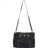 Prada Black Nylon City Handbag