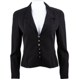 Chanel Black Wool Jacket (DE36 / FR38)