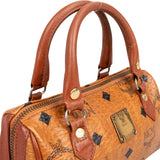 MCM Visetos Monogram Mini Handbag