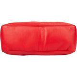 Gucci Red Leather GG Soho Handbag