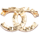 Chanel CC Crystal Coco Brooch