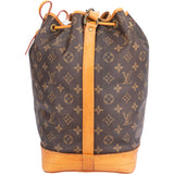 Louis Vuitton Canvas Monogram Sac Noe Grande Shoulder Bag