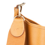 Hermès Camel Ardennes Evelyne GM Crossbody Bag