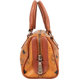 MCM Visetos Monogram Mini Handbag