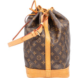 Louis Vuitton Canvas Monogram Sac Noe Grande Shoulder Bag