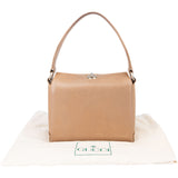 Gucci Classic Leather Turnlock Handbag