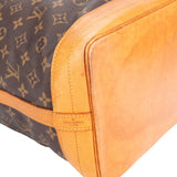 Louis Vuitton Canvas Monogram Sac Noe Grande Shoulder Bag