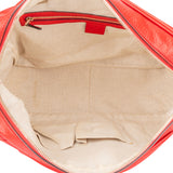 Gucci Red Leather GG Soho Handbag