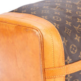 Louis Vuitton Canvas Monogram Sac Noe Grande Shoulder Bag