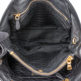 Prada Black Nylon City Handbag