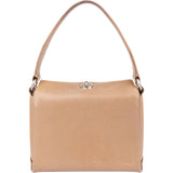 Gucci Classic Leather Turnlock Handbag