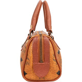 MCM Visetos Monogram Mini Handbag