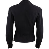 Chanel Black Wool Jacket (DE36 / FR38)