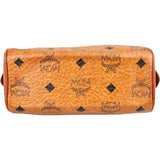 MCM Visetos Monogram Mini Handbag