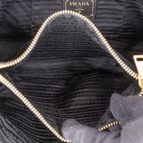 Prada Black Nylon City Handbag