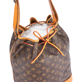 Louis Vuitton Canvas Monogram Sac Noe Grande Shoulder Bag