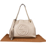 Gucci GG Leather Soho Crossbody Bag