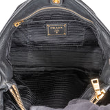 Prada Black Nylon City Handbag