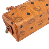 MCM Visetos Monogram Mini Handbag