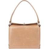 Gucci Classic Leather Turnlock Handbag