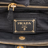 Prada Black Nylon City Handbag
