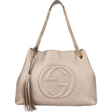 Gucci GG Leather Soho Crossbody Bag
