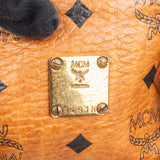 MCM Visetos Monogram Mini Handbag