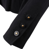 Chanel Black Wool Jacket (DE36 / FR38)
